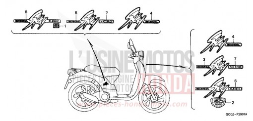 MARKE (2) SGX50X de 1999